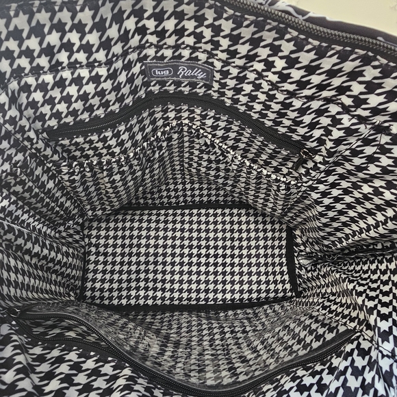 Lug White Line RallyTote - Picture 2 of 6